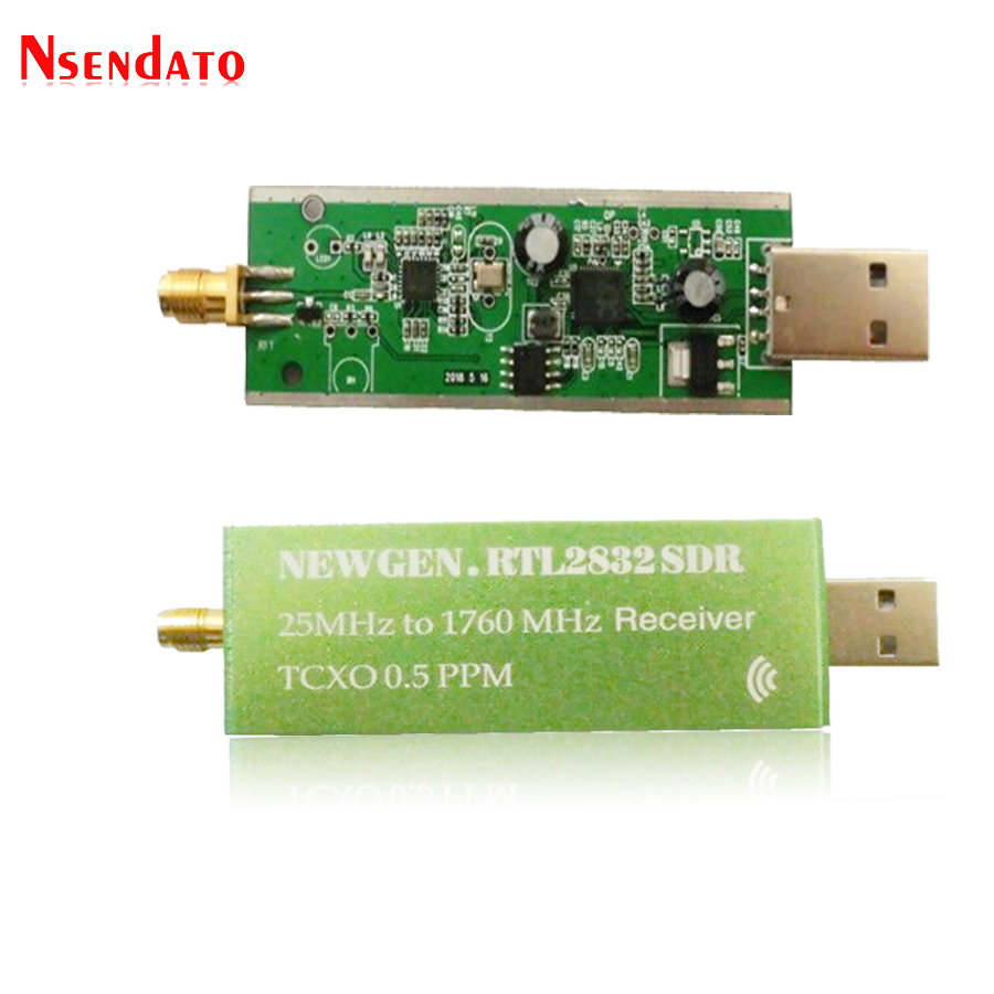 USB 2.0 RTL SDR 0.5 PPM TCXO RTL2832U R860 25MHZ..